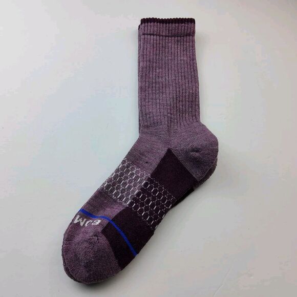 Bombas Merino Wool Blend Calf Socks Size M - Picture 1 of 3
